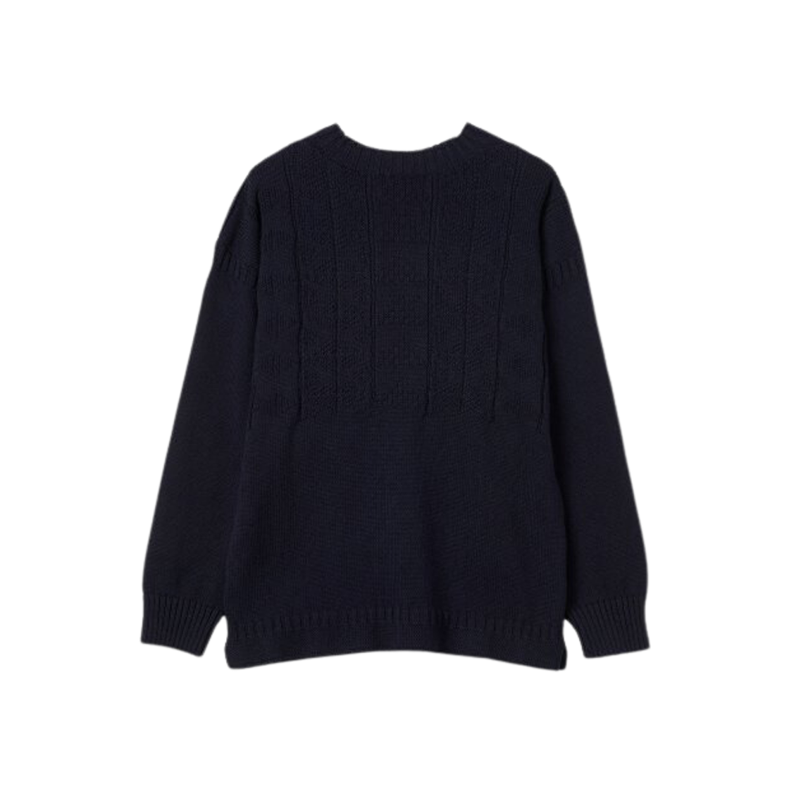 Maison Margiela 4 Stitch Knit Navy 상세 이미지 1