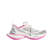 (W) Balenciaga Circuit Sneaker White Pink