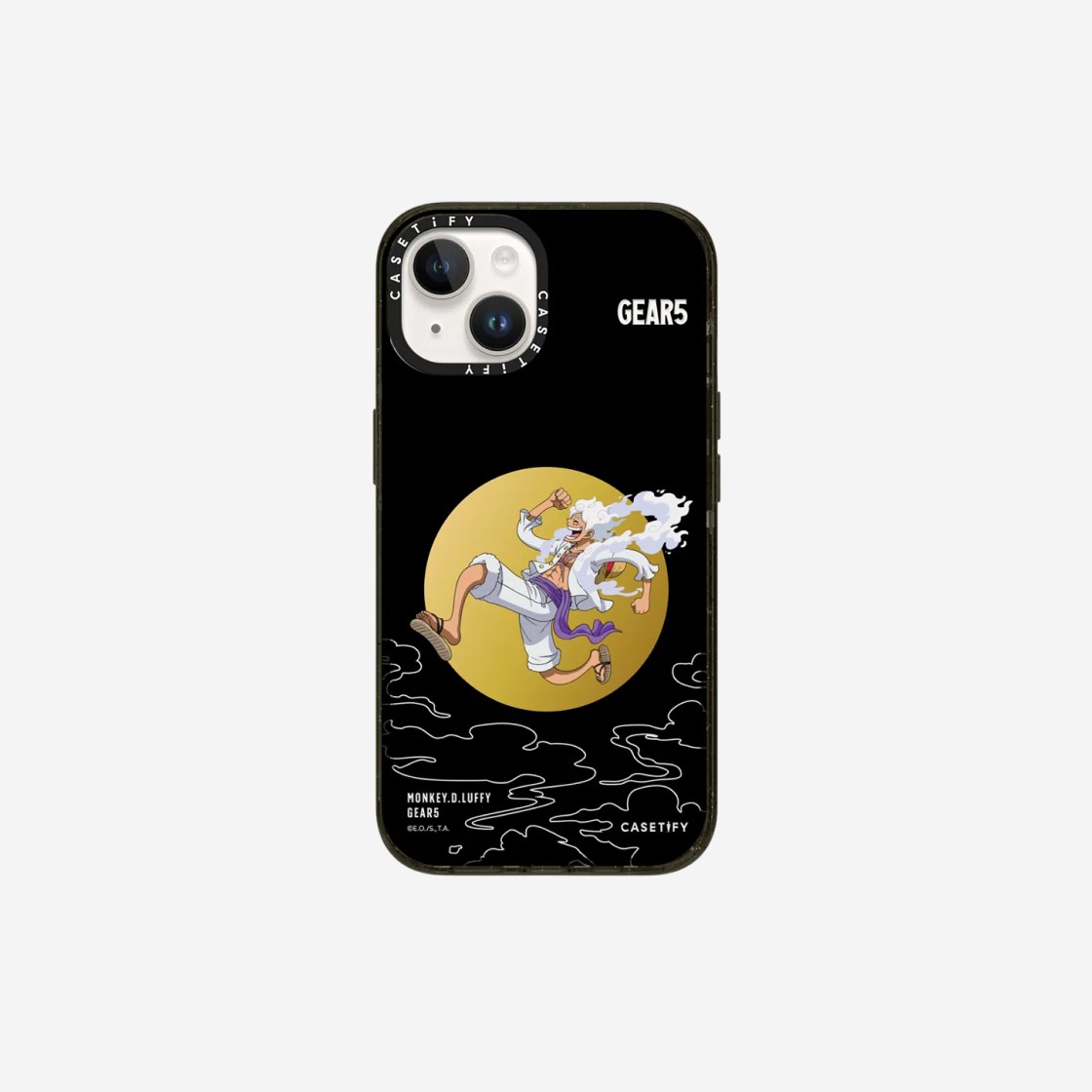 Casetify x One Piece iPhone Gear 5 Luffy Impact Case Black 상세 이미지 2