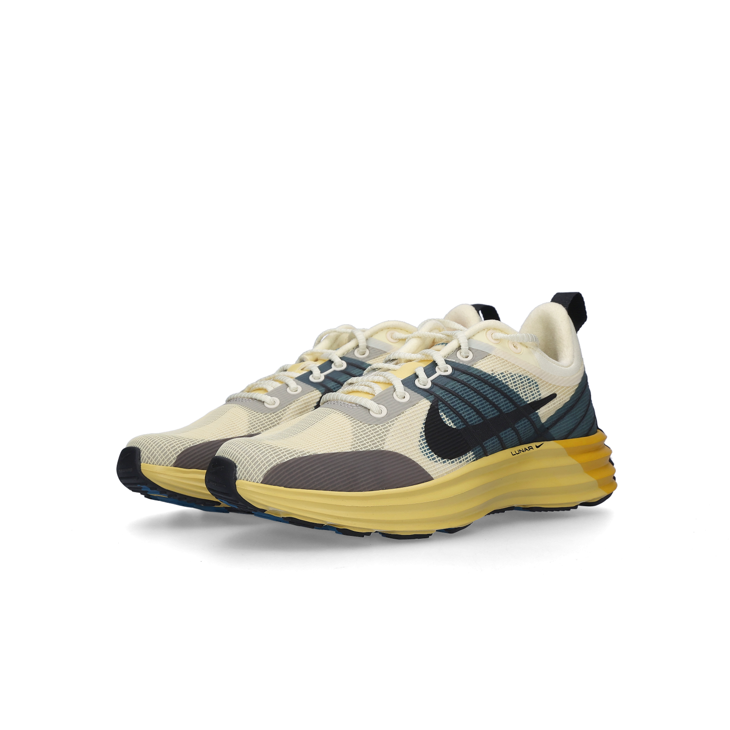Nike Lunar Roam Alabaster and Green Abyss