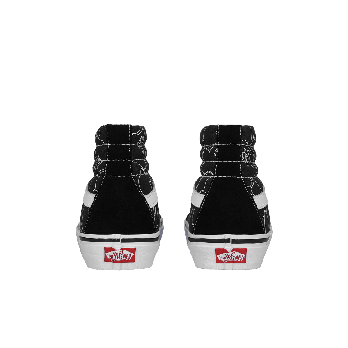 반스 x 베이프 스케이트 하이 38 DX 라인 ABC 카모 블랙(Vans x BAPE Sk8-Hi 38 DX Line ABC Camo Black) - 4