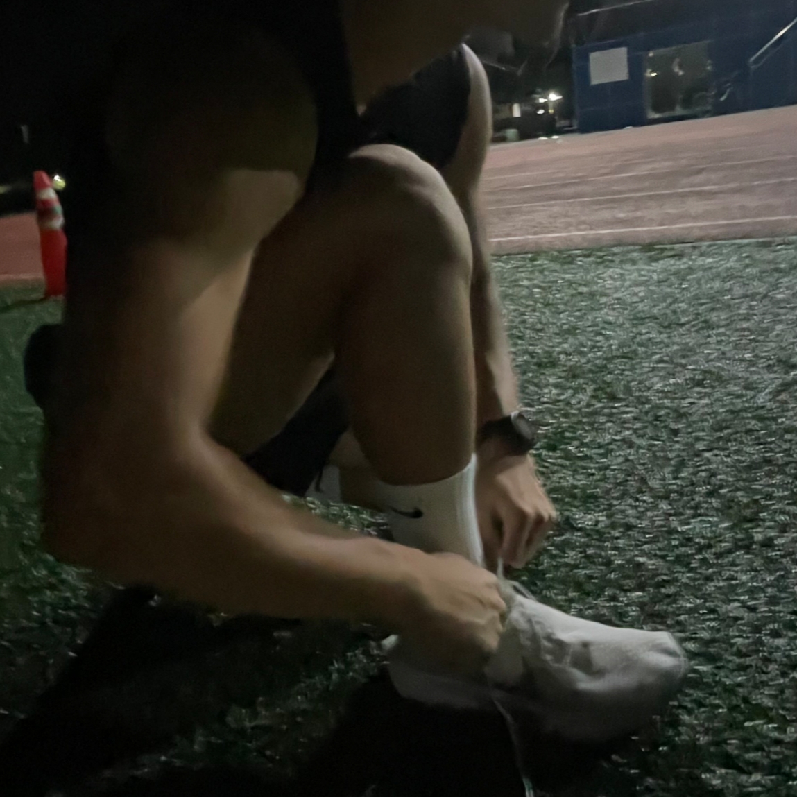 Nike ZoomX Vaporfly Next% 3 White Grey 착용 스타일