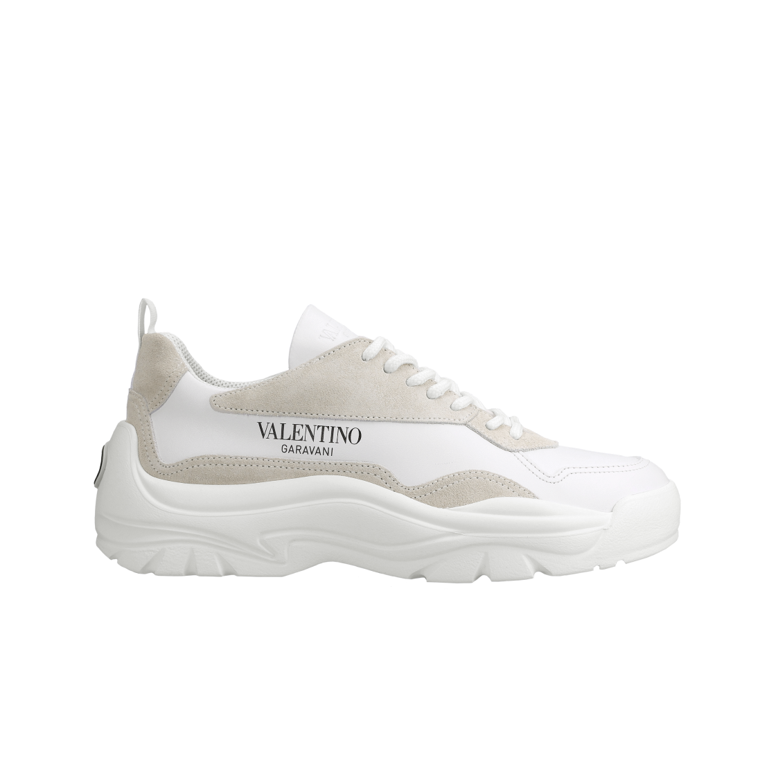 발렌티노 송아지 가죽 검보이 스니커즈 화이트(Valentino Gumboy Calfskin Sneakers White)