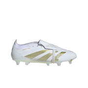 Adidas Predator Elite Foldover Tongue FG Cloud White Gold Metallic