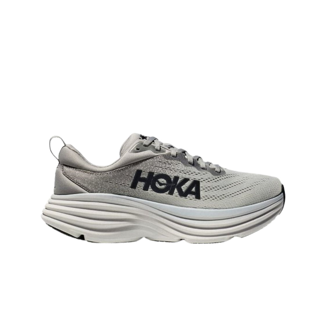 호카 본디 8 샤크 그레이 - 레귤러(Hoka Bondi 8 Shark Grey - Regular)