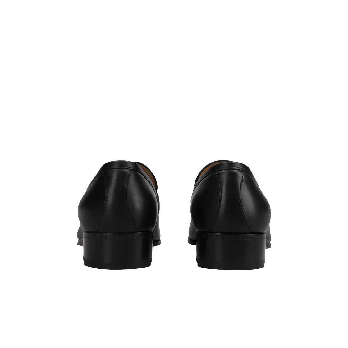 구찌 웹 인터로킹 G 로퍼 블랙(Gucci Web Interocking G Loafer Black) - 4