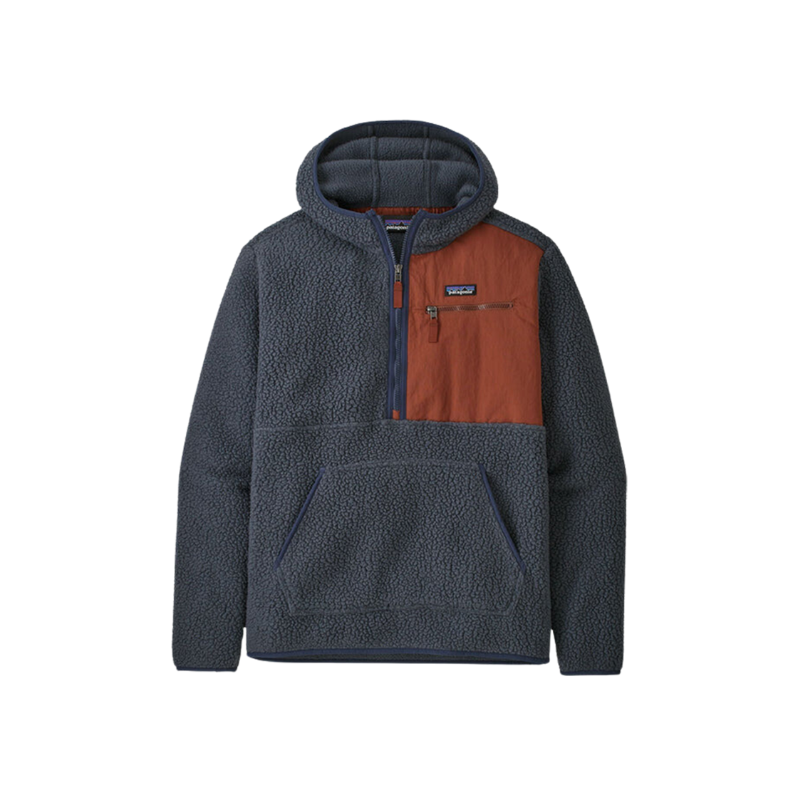 Patagonia Retro Pile Pullover Smolder Blue 상세 이미지 1