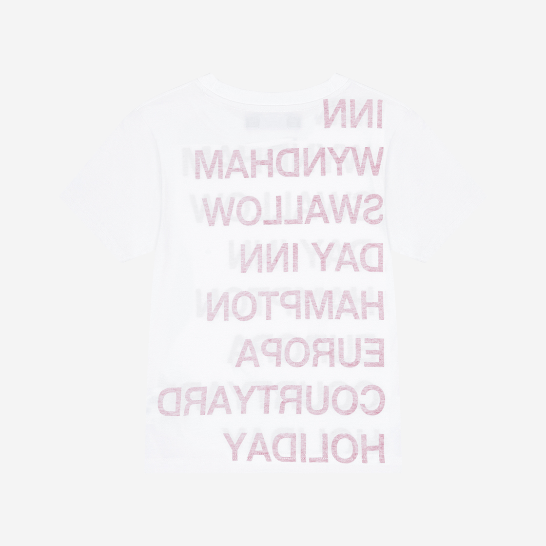 [KREAM 단독] 사파리스팟 우먼 1/2 하이웨이 인 티셔츠 화이트 레드([KREAM 단독] Safarispot Women 1/2 Highway Inn T-Shirt White Red) - 2