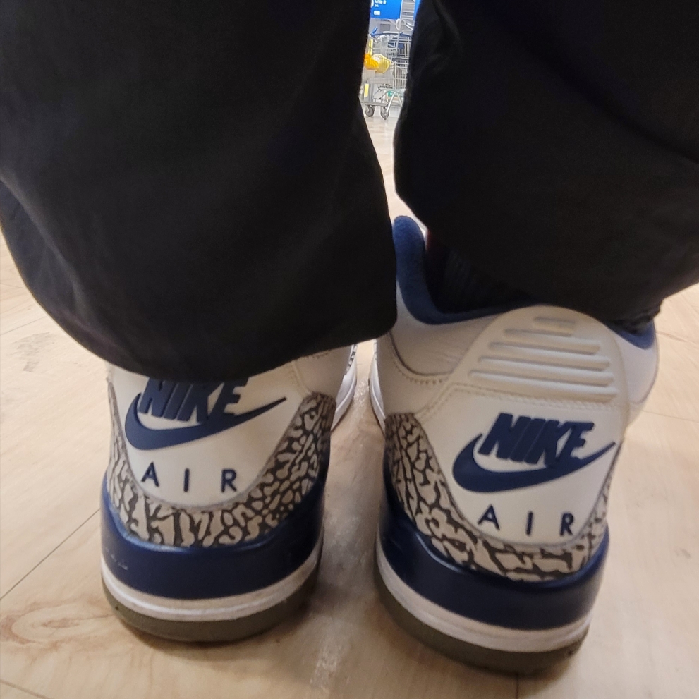 (W) Nike NSW Essentiasl High-Rise Woven Cargo Pants Black - Asia, Puma Manchester City 2023/24 Home Jersey Team Light Blue (Non Marking Ver.) 착용 스타일 - 3