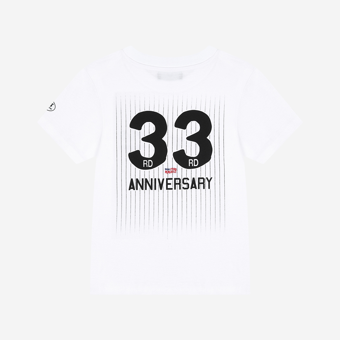 사파리스팟 우먼 1/2 사파리스포츠 매거진 티 화이트(Safarispot Women 1/2 Safarispots Magazine Tee White) - 2