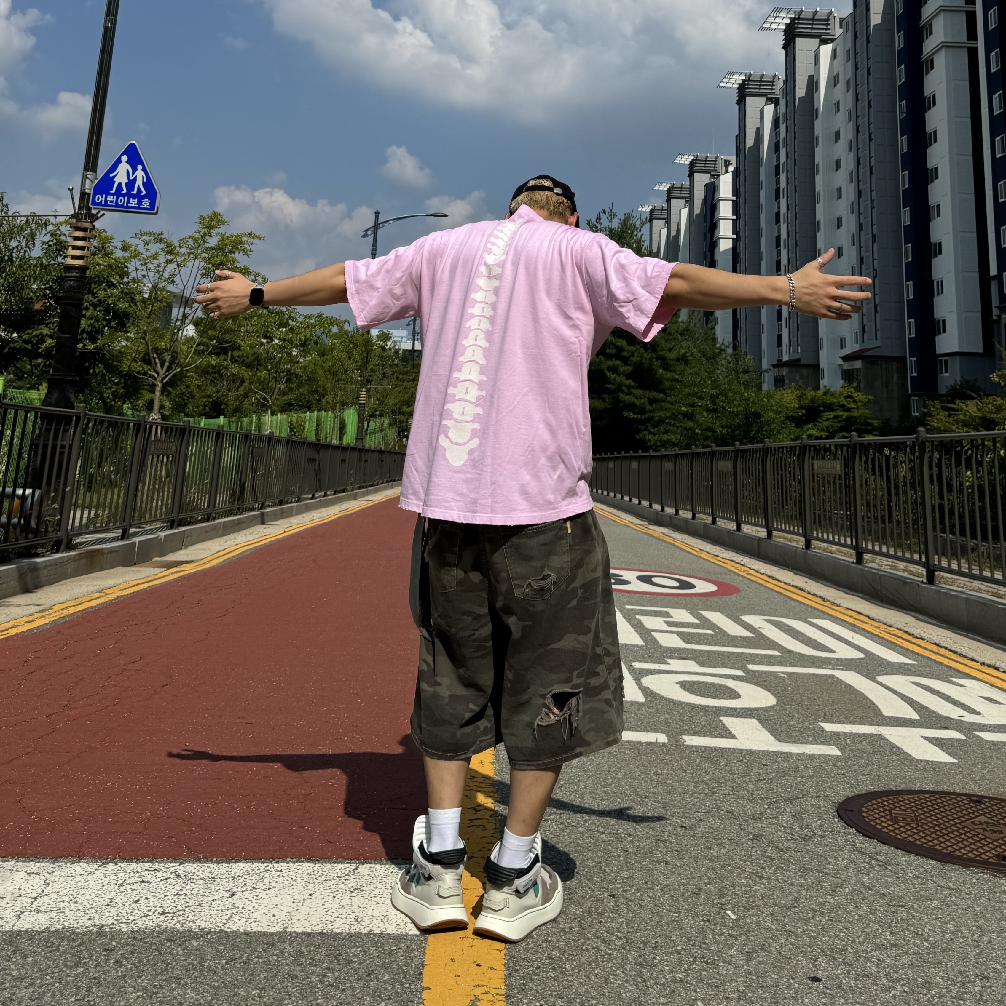 Ader Error Log; Khalif Green 착용 스타일 - 3