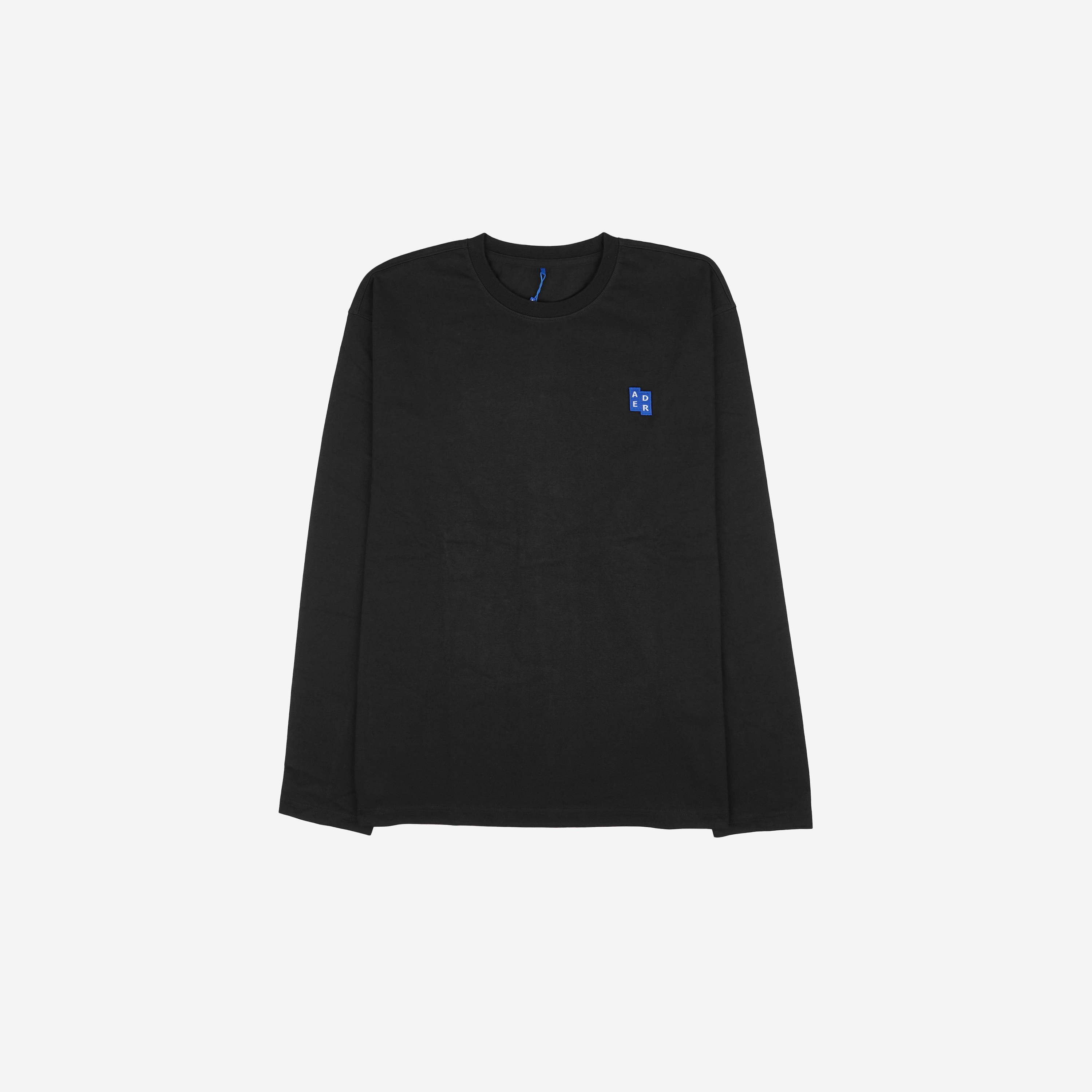 【ADERERROR】 Sig; TRS Tag LS t-shirt 01/追跡付 org.jpg