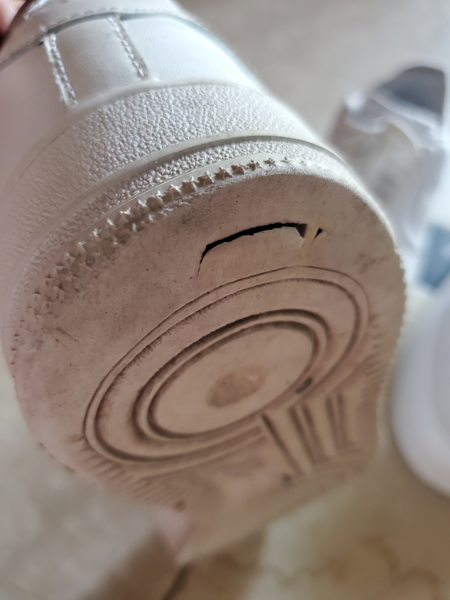 Nike Air Force 1 '07 Low White, Nike Air Force 1 Low Retro Color of the Month White 착용 스타일 - 5