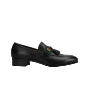 Gucci Web Interocking G Loafer Black
