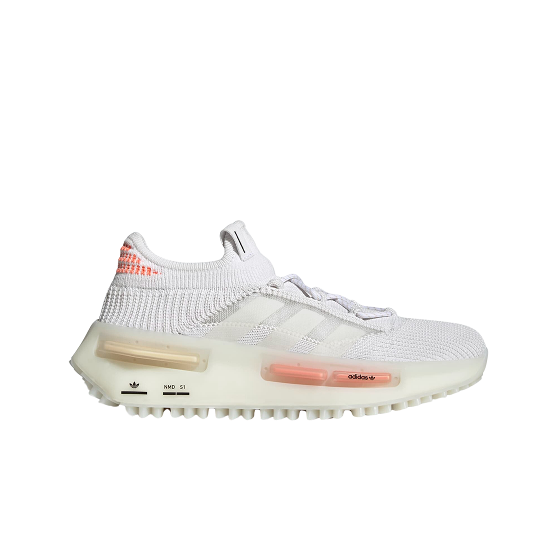 スニーカー adidas NMD S1 White HQ4465 adidas - Women's NMD S1 Shoes (HQ4465) – SVP Sports