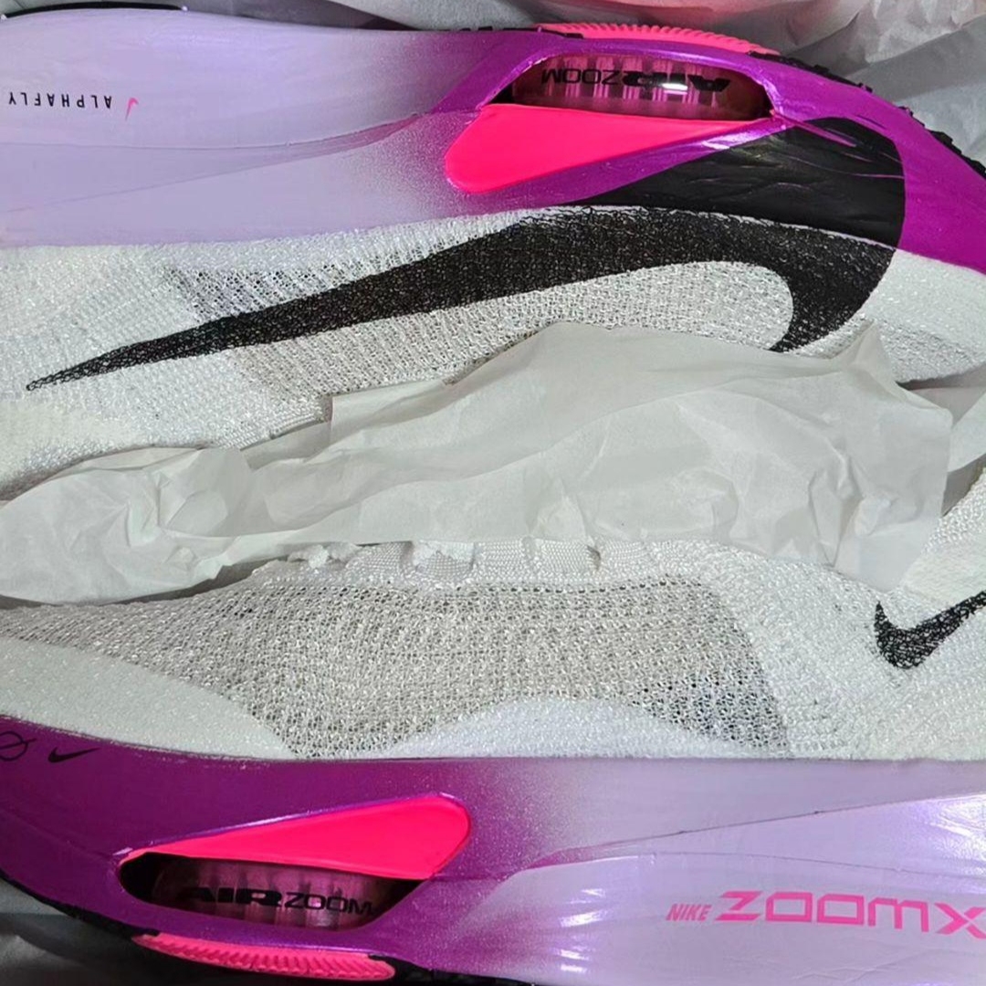 Nike Air Zoom Alphafly Next% 3 Hyper Pink 착용 스타일