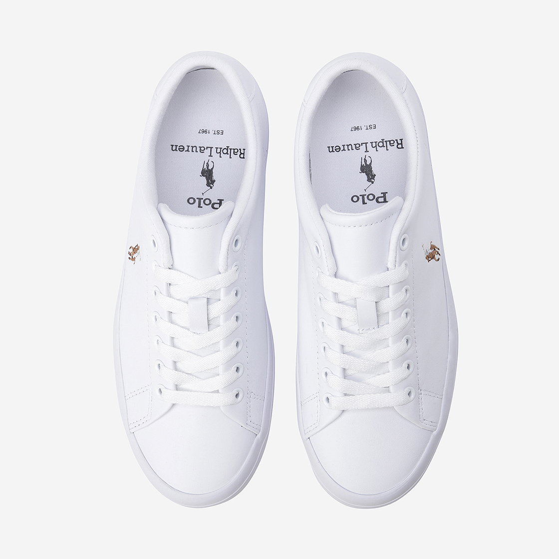 [30%적립] 폴로 랄프 로렌 롱우드 스니커즈 화이트([30%적립] Polo Ralph Lauren Longwood Sneakers White) - 3