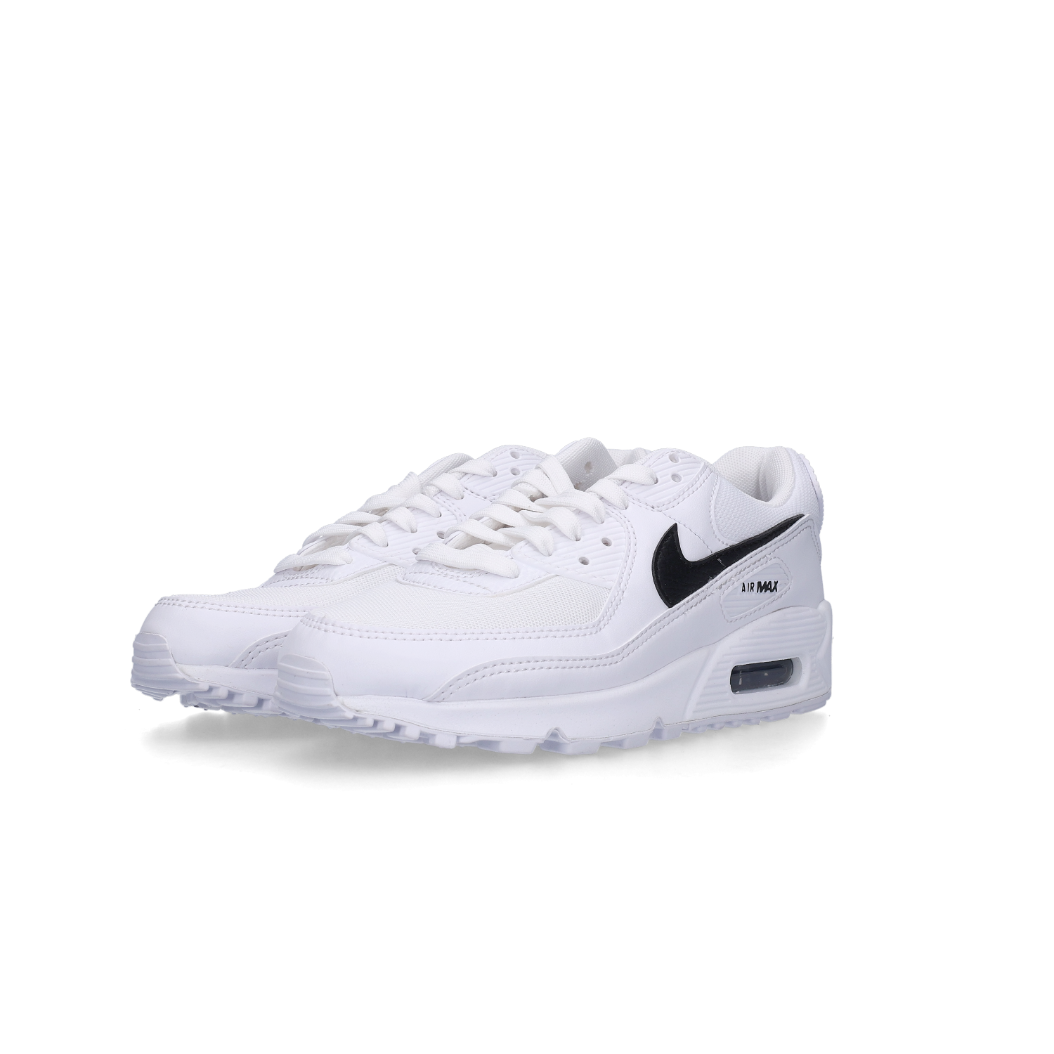 (W) Nike Air Max 90 White Black