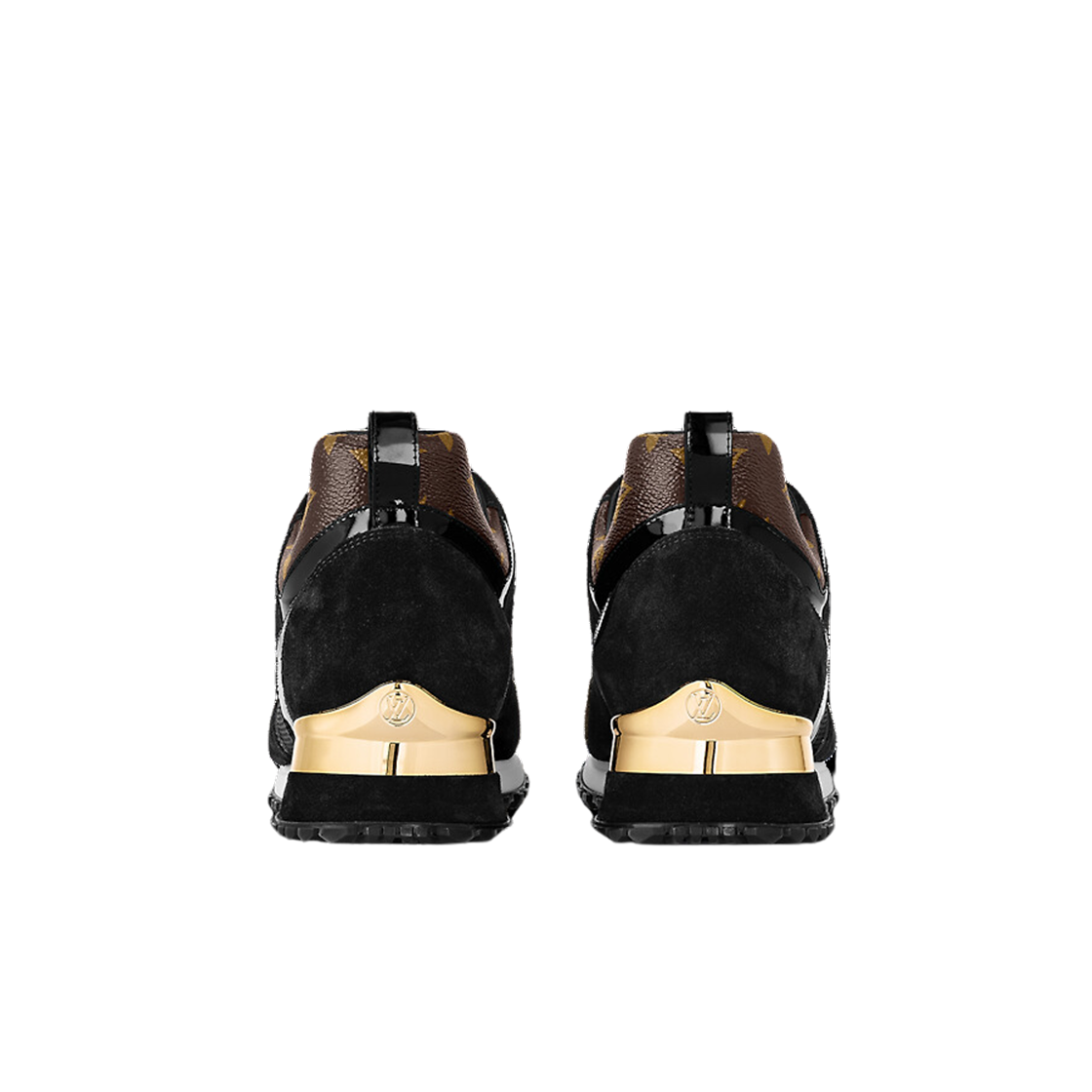 (W) 루이비통 런 어웨이 스니커즈 모노그램((W) Louis Vuitton Run Away Sneaker Monogram) - 3
