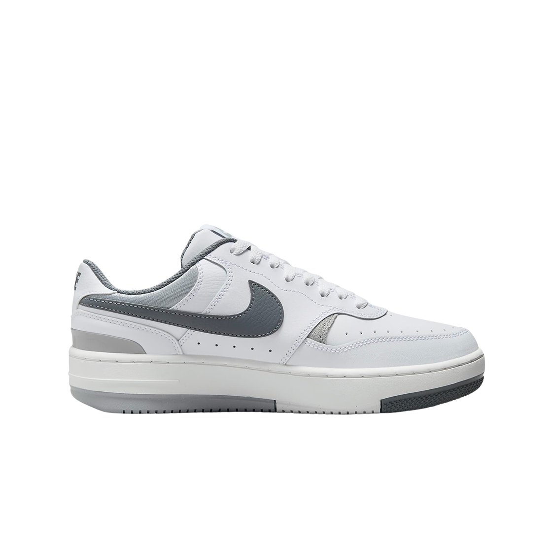 (W) 나이키 감마 포스 화이트 라이트 스모크 그레이((W) Nike Gamma Force White Light Smoke Grey)