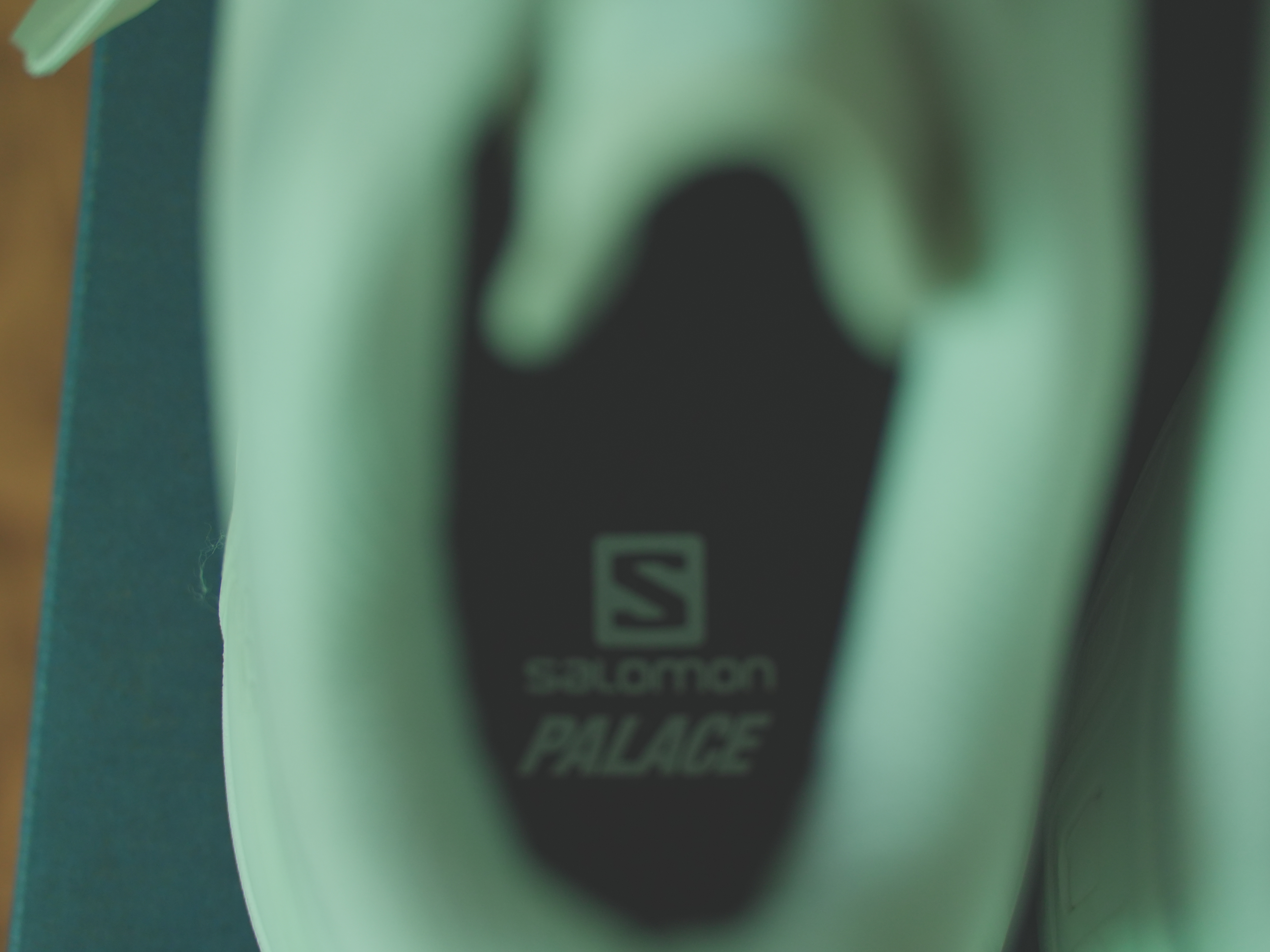 Salomon x Palace XT-Wings 2 White 착용 스타일 - 4