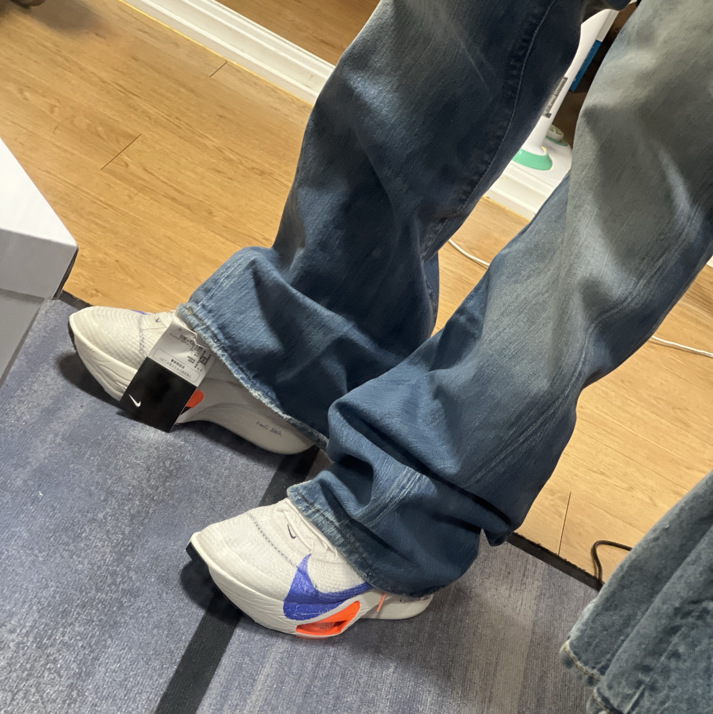 Nike Air Zoom Alphafly Next% 3 Blueprint 착용 스타일 - 1