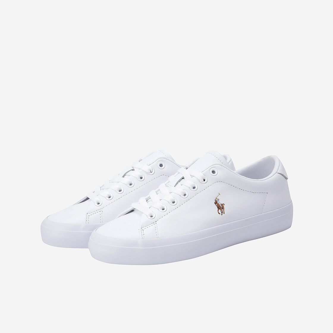 [30%적립] 폴로 랄프 로렌 롱우드 스니커즈 화이트([30%적립] Polo Ralph Lauren Longwood Sneakers White) - 4