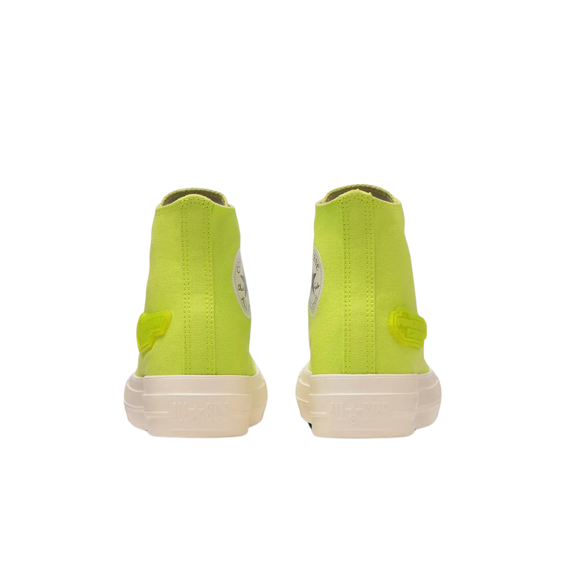 (W) 컨버스 x 파워퍼프걸 척 테일러 올스타 라이트 PLTS 하이 버터컵((W) Converse x The Powerpuff Girls Chuck Taylor All Star Light PLTS Hi Buttercup) - 3