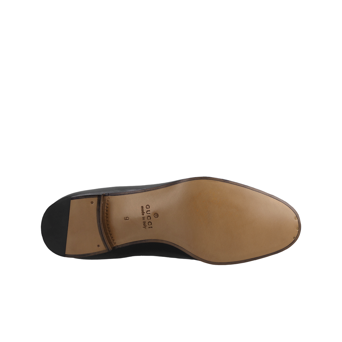 구찌 웹 인터로킹 G 로퍼 블랙(Gucci Web Interocking G Loafer Black) - 2