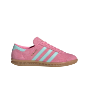 (W) Adidas Hamburg Bliss Pink Flash Aqua