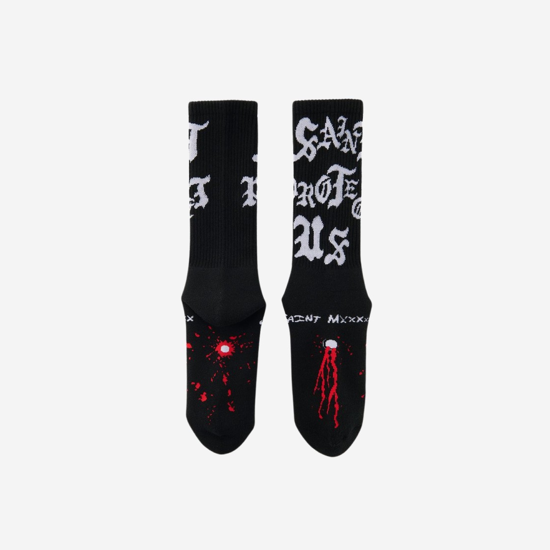 Saint Mxxxxxx Saint Protect Socks Black 상세 이미지 2