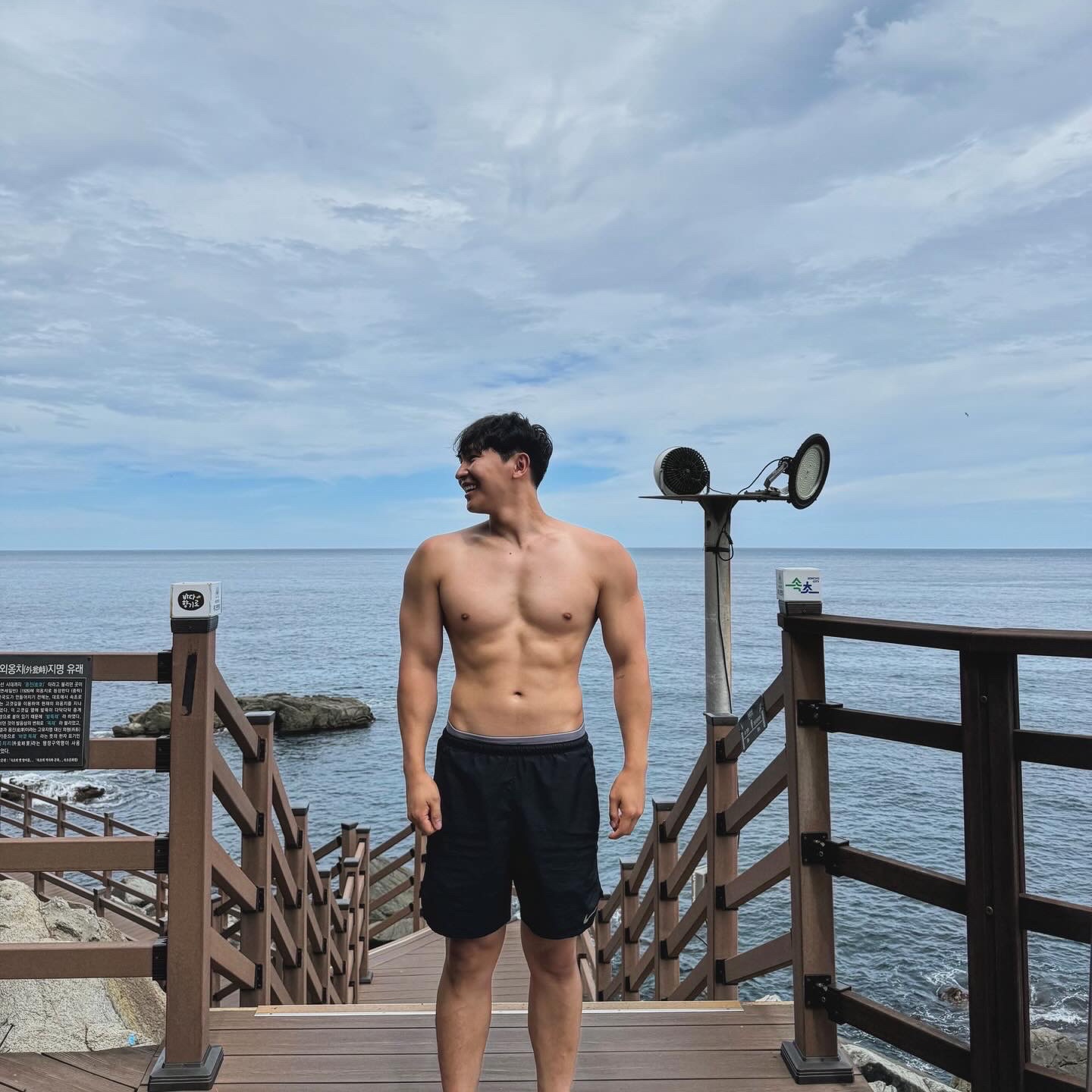 Nike Challenger Dri-Fit Brief Lined 7 Inch Running Shorts Black - Asia 착용 스타일