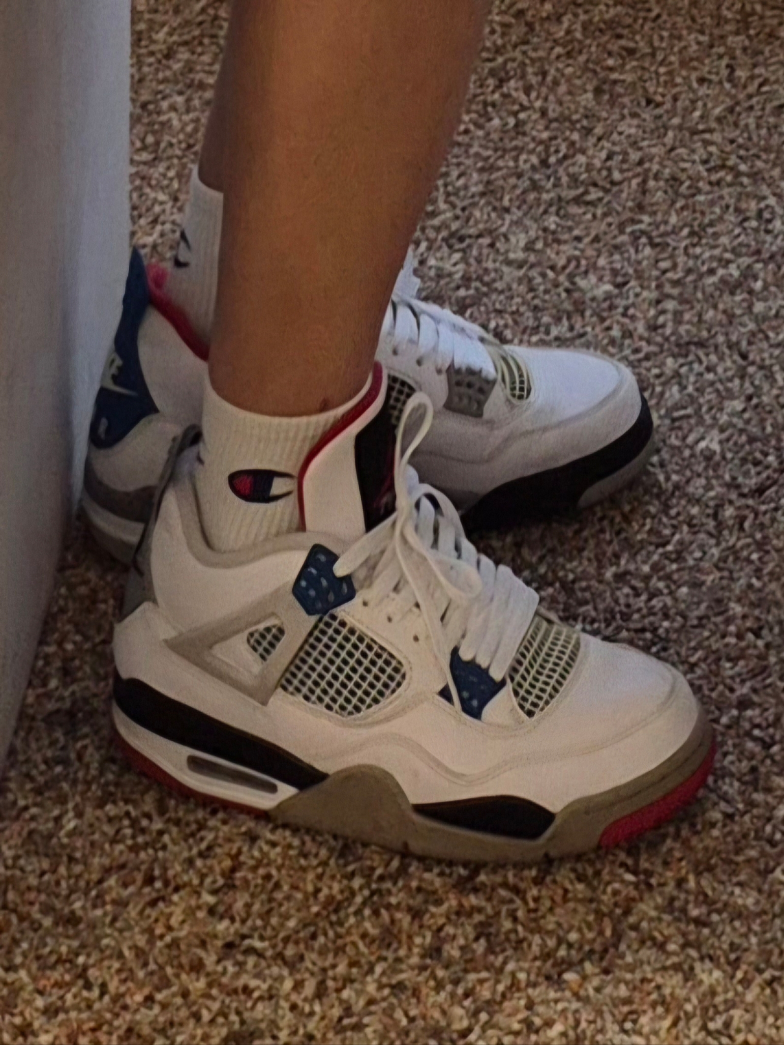 Jordan 4 Retro What The 4 착용 스타일 - 2
