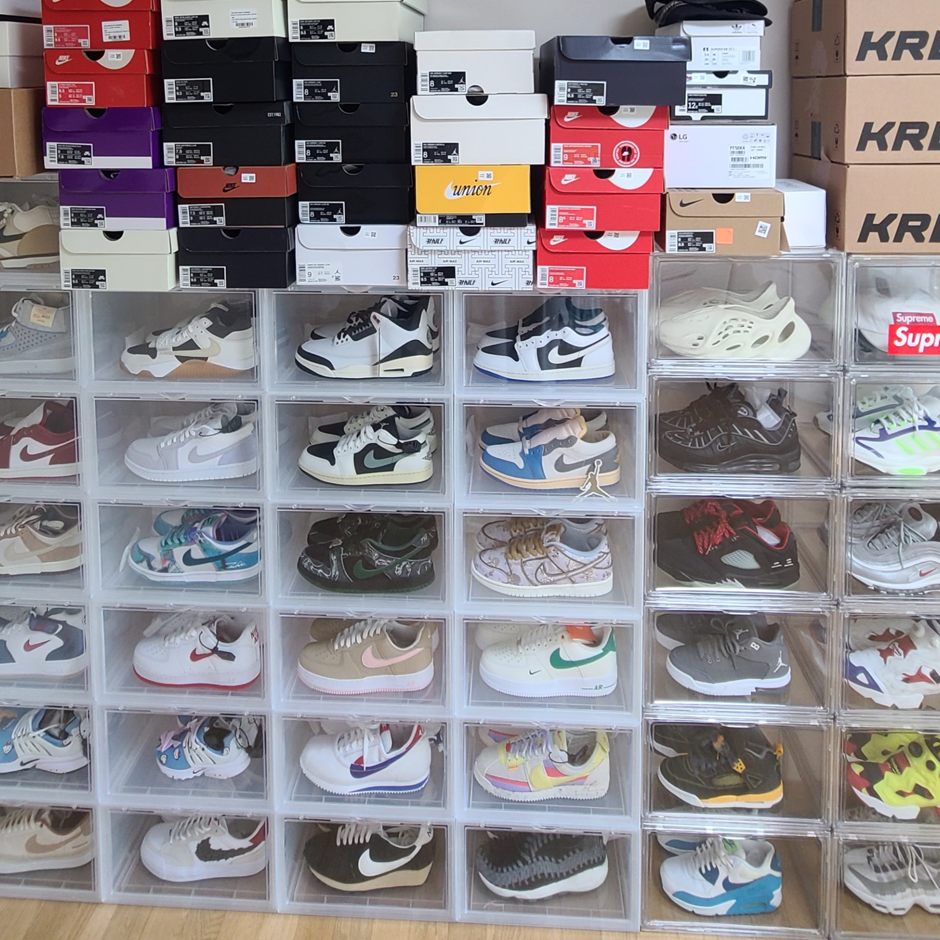 Jordan 1 Low Quai 54 착용 스타일 - 4