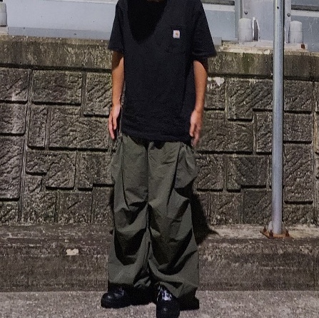 Nike x Supreme Air Force 1 Low Black, Carhartt Loose Fit Heavyweight Regular Short Sleeve Pocket T-Shirt Black 착용 스타일