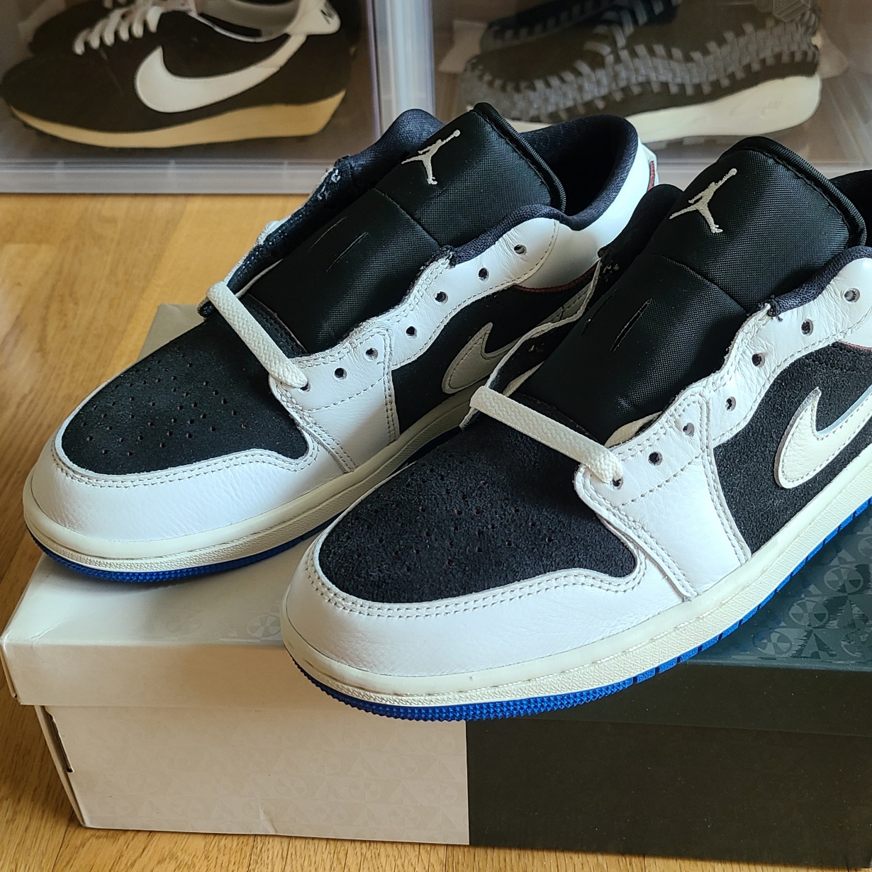 Jordan 1 Low Quai 54 착용 스타일 - 2