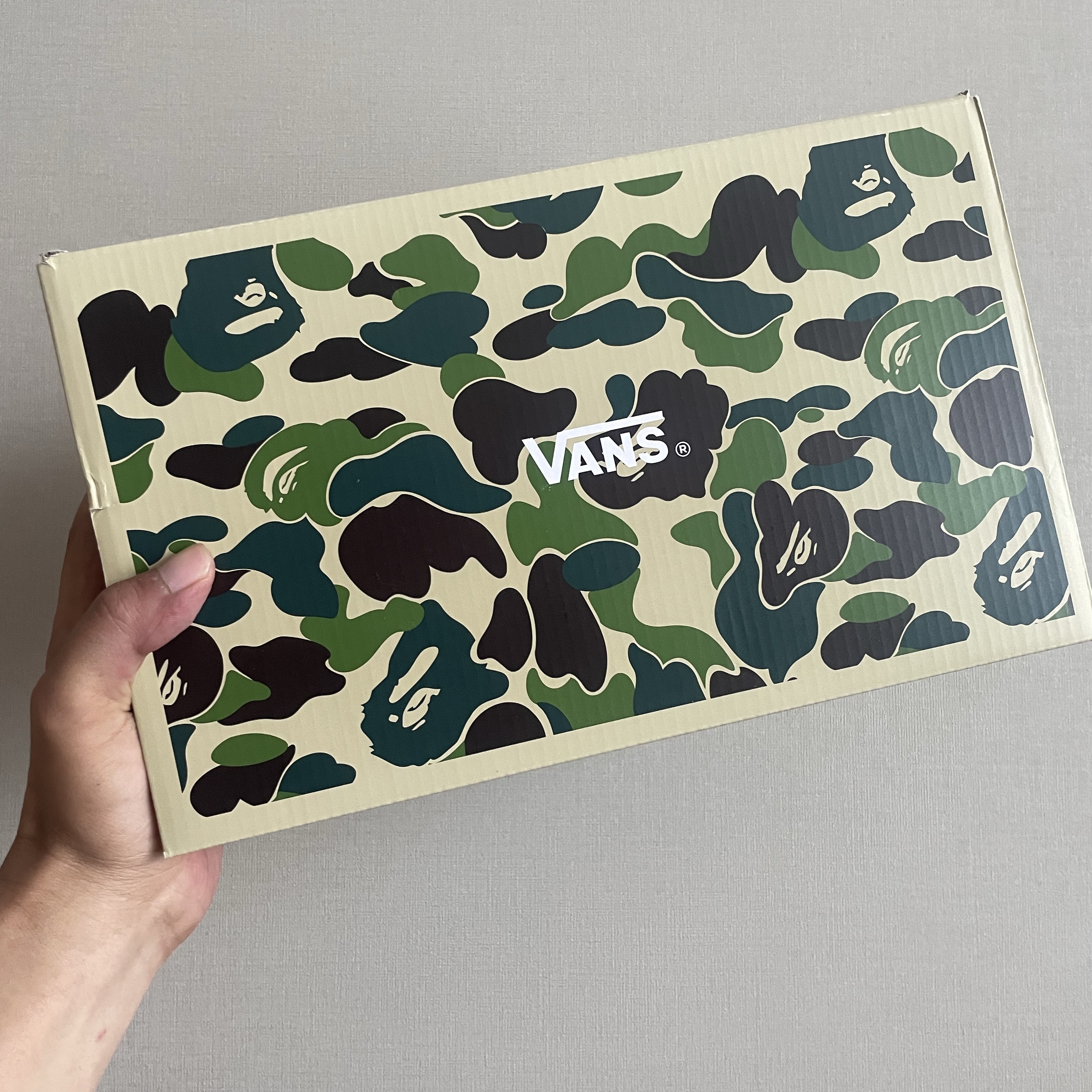 Vans x BAPE Old Skool TB LX Black 착용 스타일 - 1