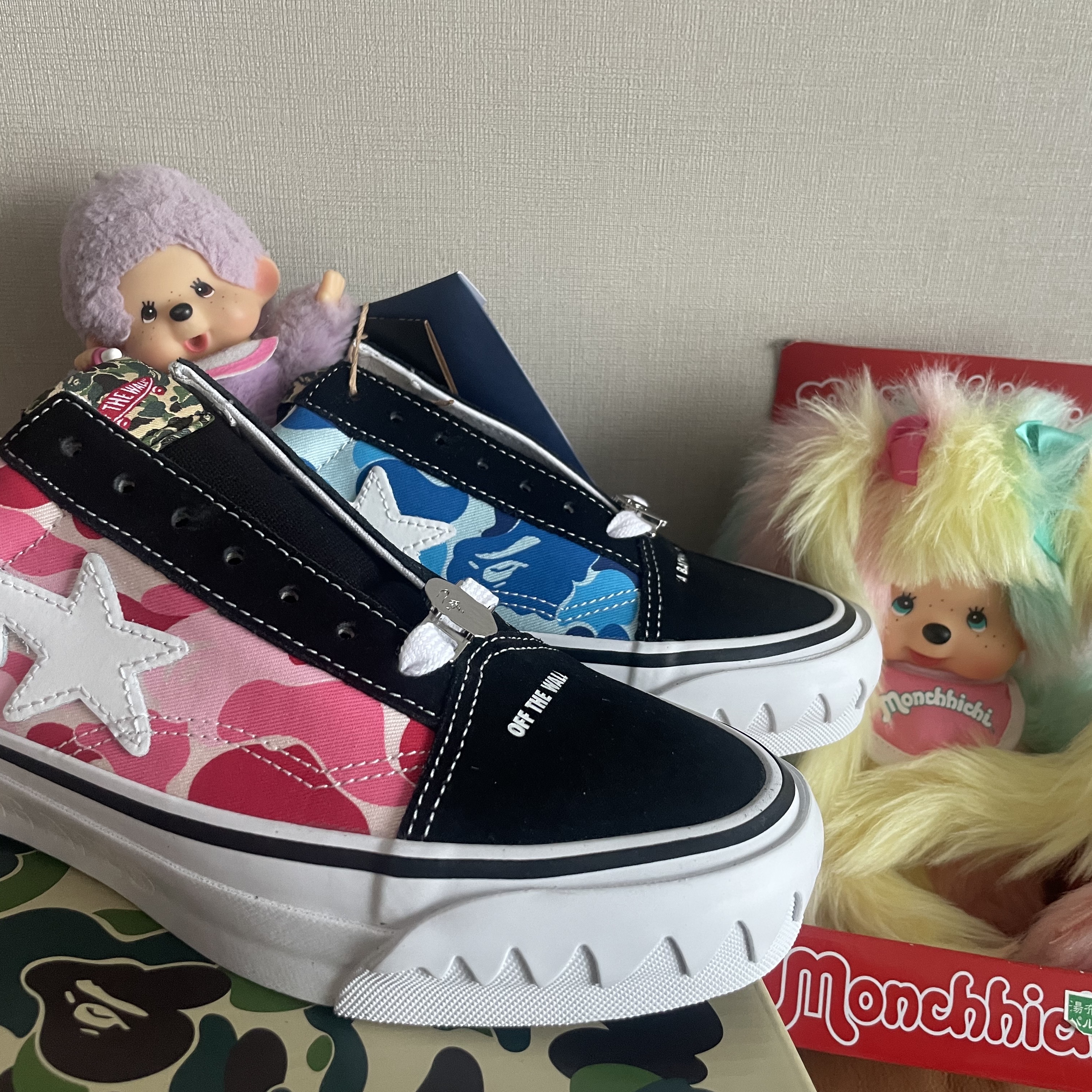 Vans x BAPE Old Skool TB LX Black 착용 스타일 - 5