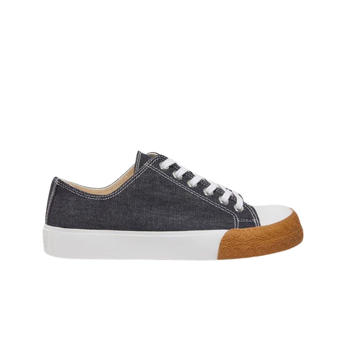 M816282XAB-2834 Loewe Bloc Sneakers Raw Denim