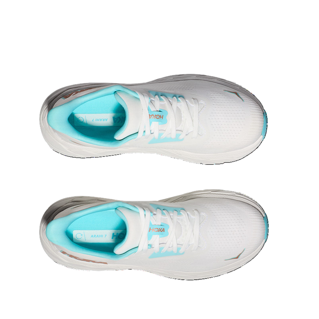 (W) 호카 아라히 7 프로스트 로즈 골드 - 와이드((W) Hoka Arahi 7 Frost Rose Gold - Wide) - 2