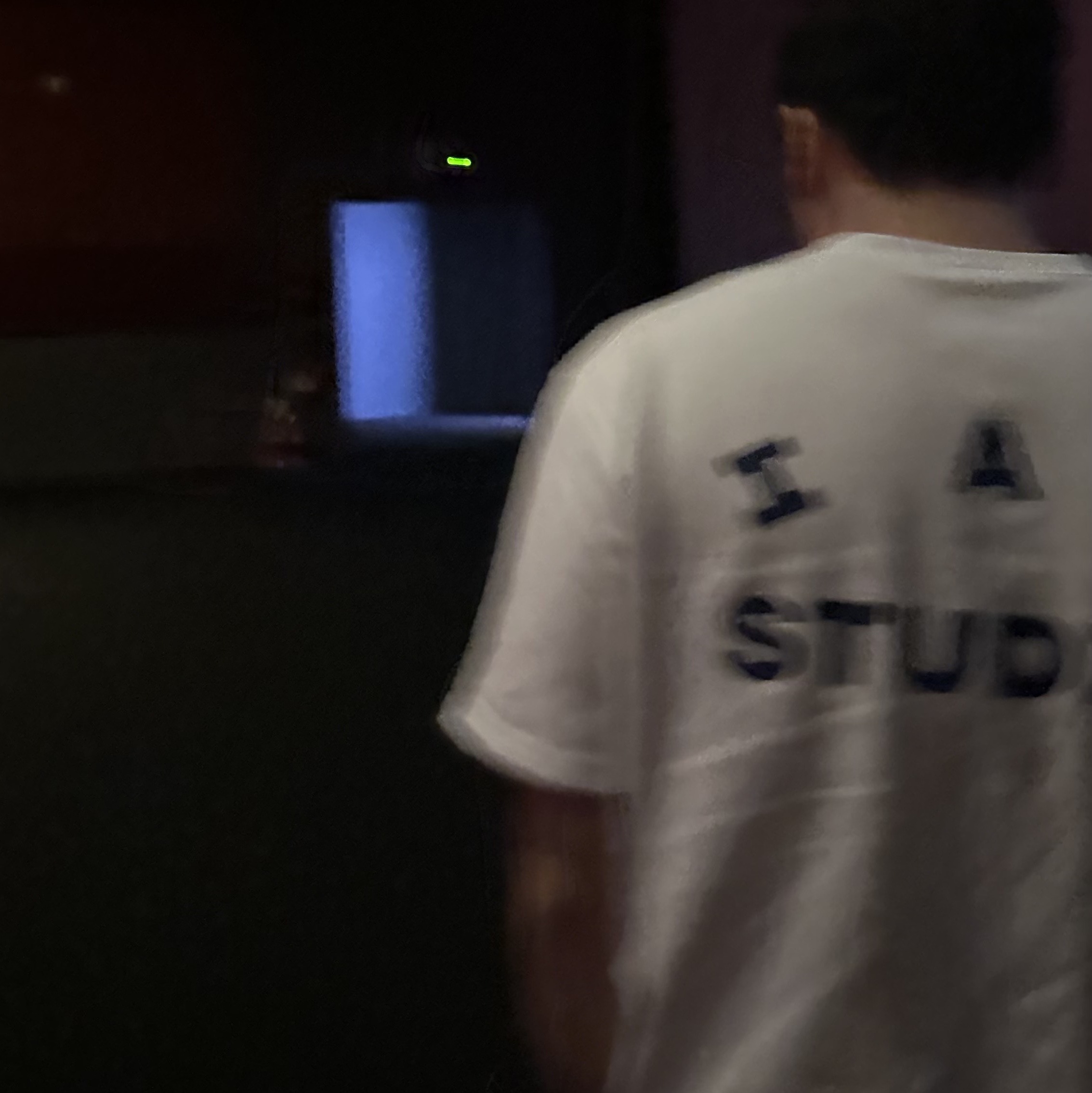 IAB Studio T-Shirt White 착용 스타일