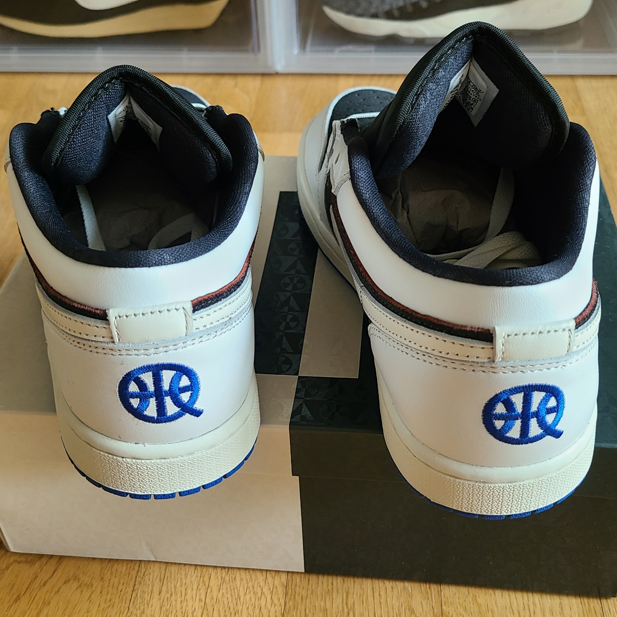 Jordan 1 Low Quai 54 착용 스타일 - 3