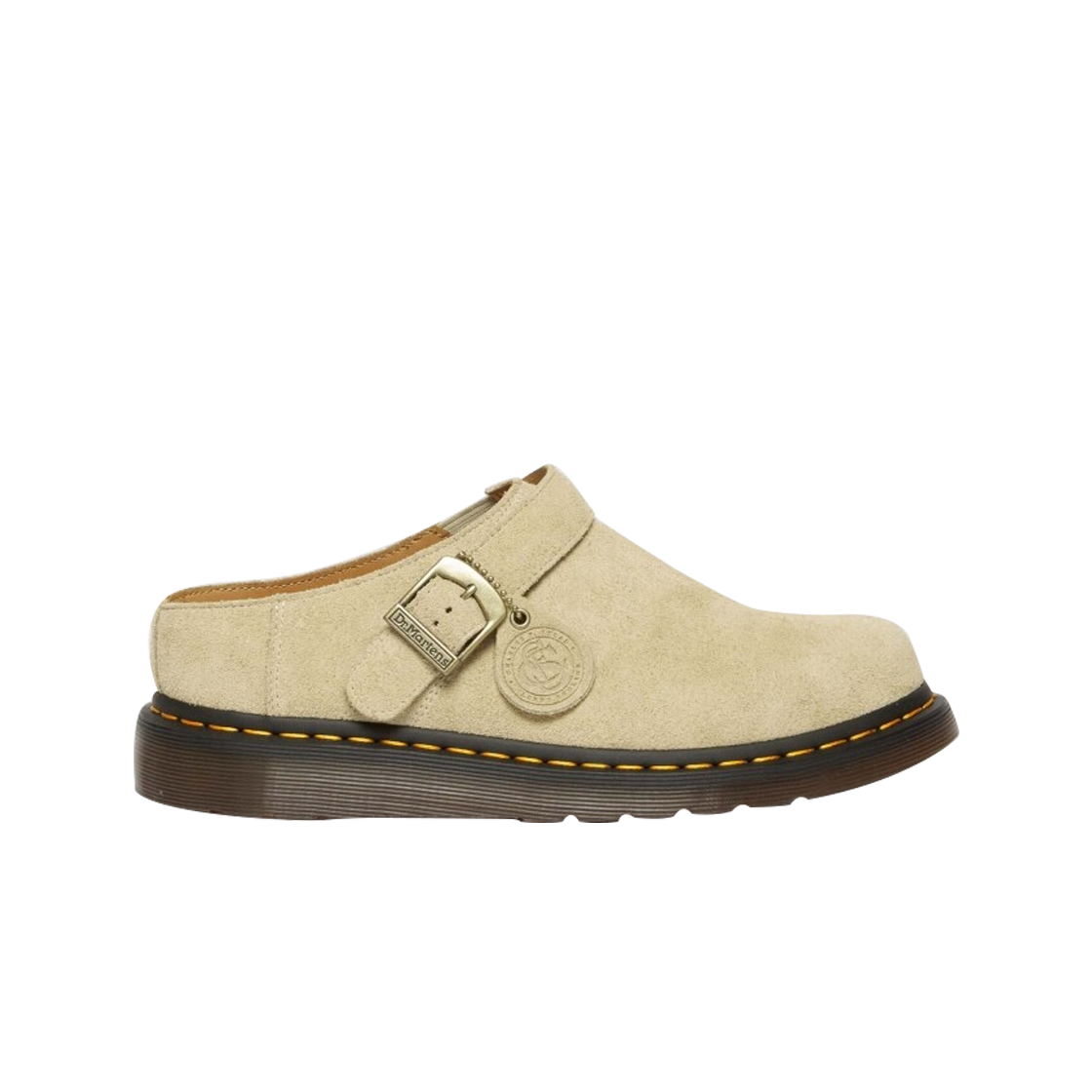 닥터마틴 아이샴 데저트 오아시스 스웨이드 뮬 베이지(Dr. Martens Isham Desert Oasis Suede Mule Beige)