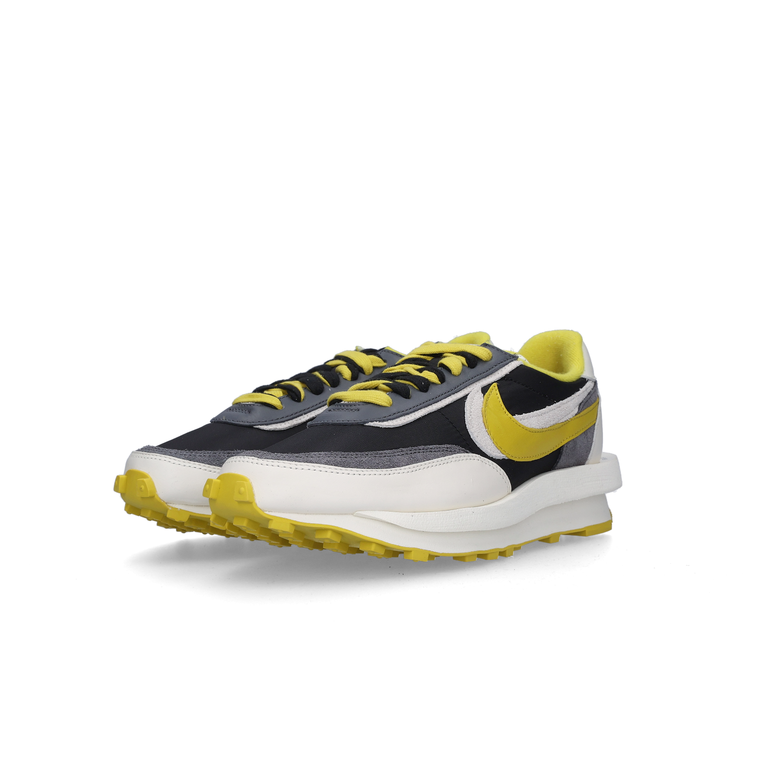 Nike x Sacai x Undercover LDWaffle Black Bright Citron