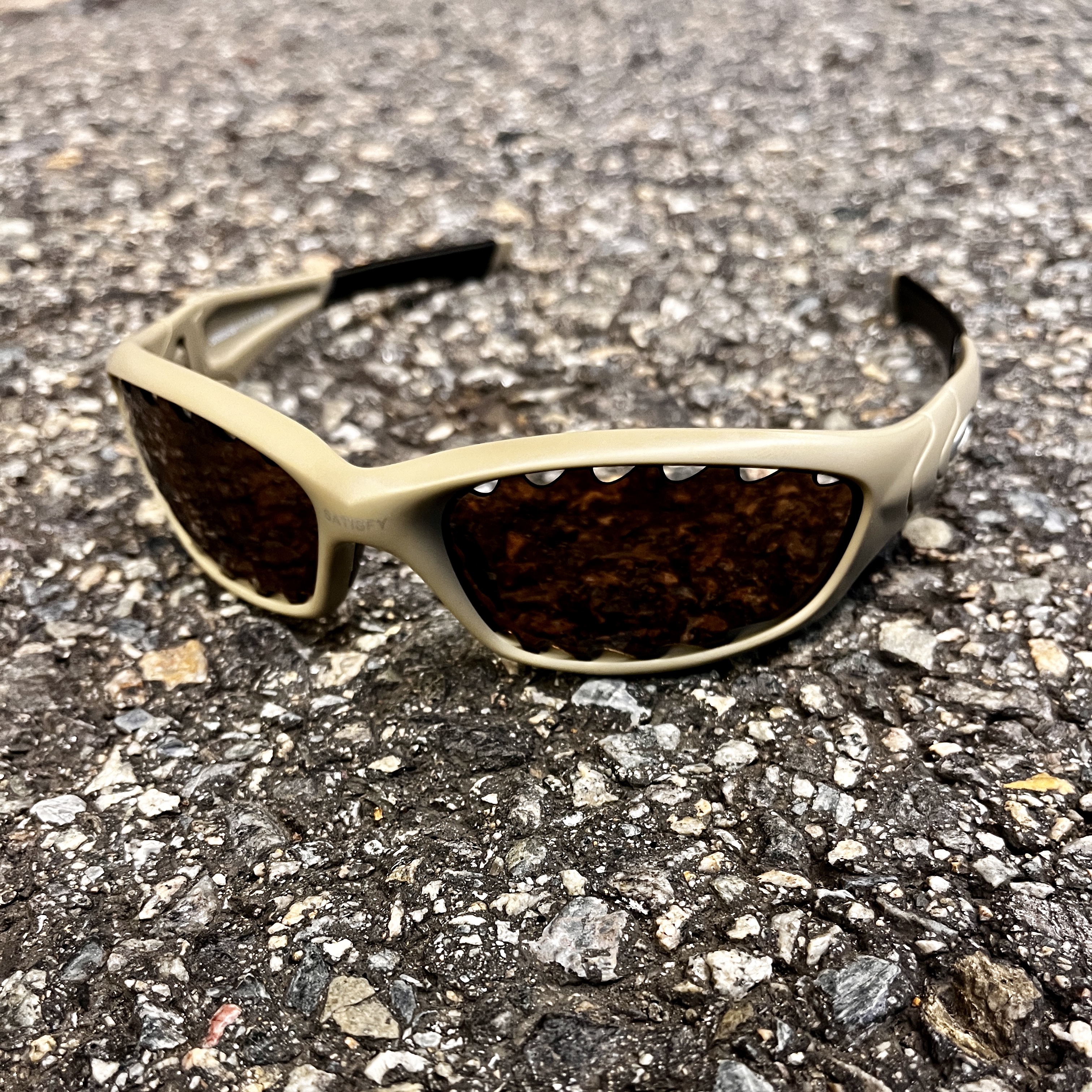 希少 oakley satisfy OAKLEY® DESERT T サイズM サティスファイ