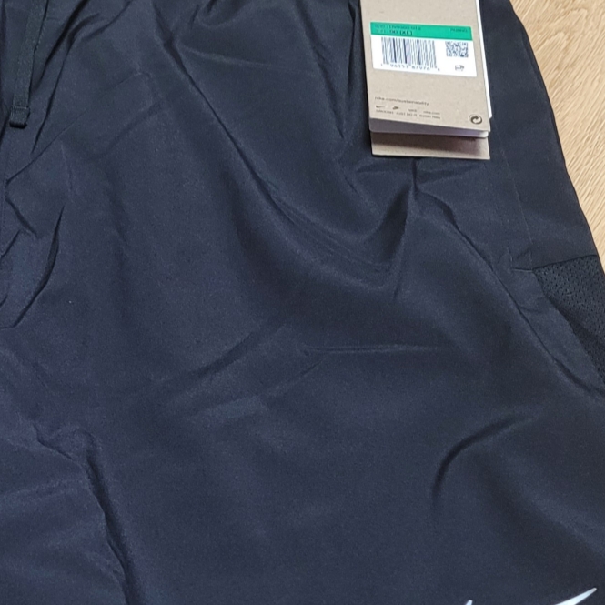 Nike Challenger Dri-Fit Brief Lined 7 Inch Running Shorts Black - Asia 착용 스타일 - 2