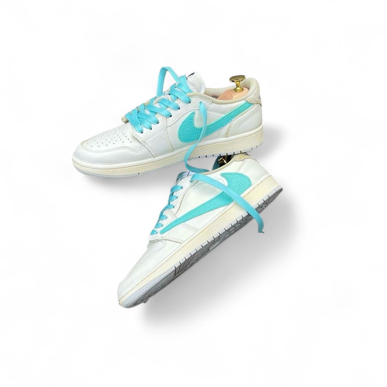 Jordan 1 Low OG Neutral Grey, Jordan 1 Low 85 Neutral Grey 착용 스타일 - 4