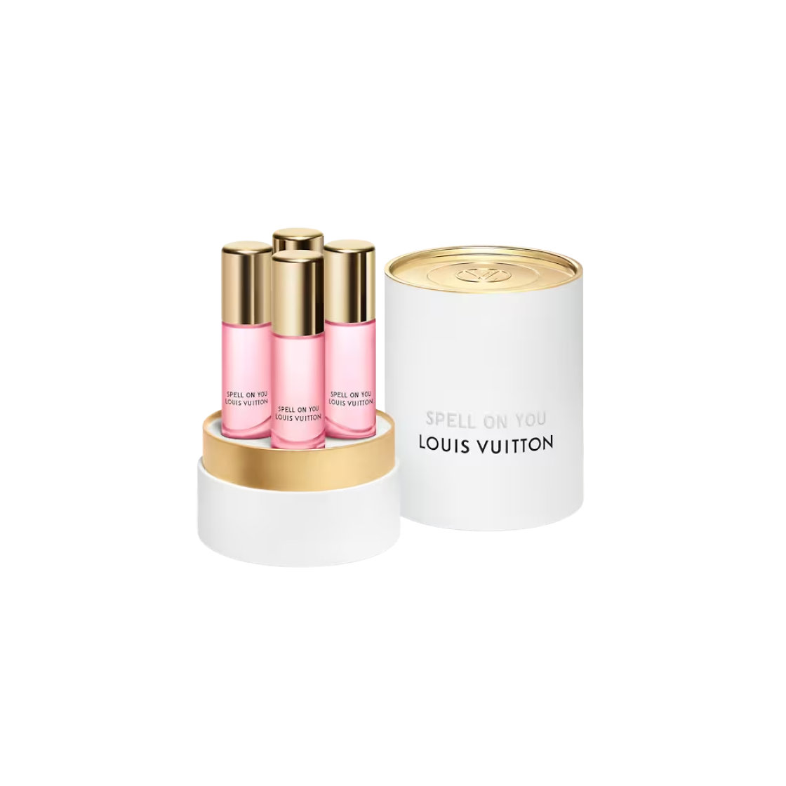루이비통 스펠 온 유 트래블 스프레이 리필 7.5ml x 4 (국내 정식 발매 제품) | Louis Vuitton | KREAM Louis Vuitton Spell on... 