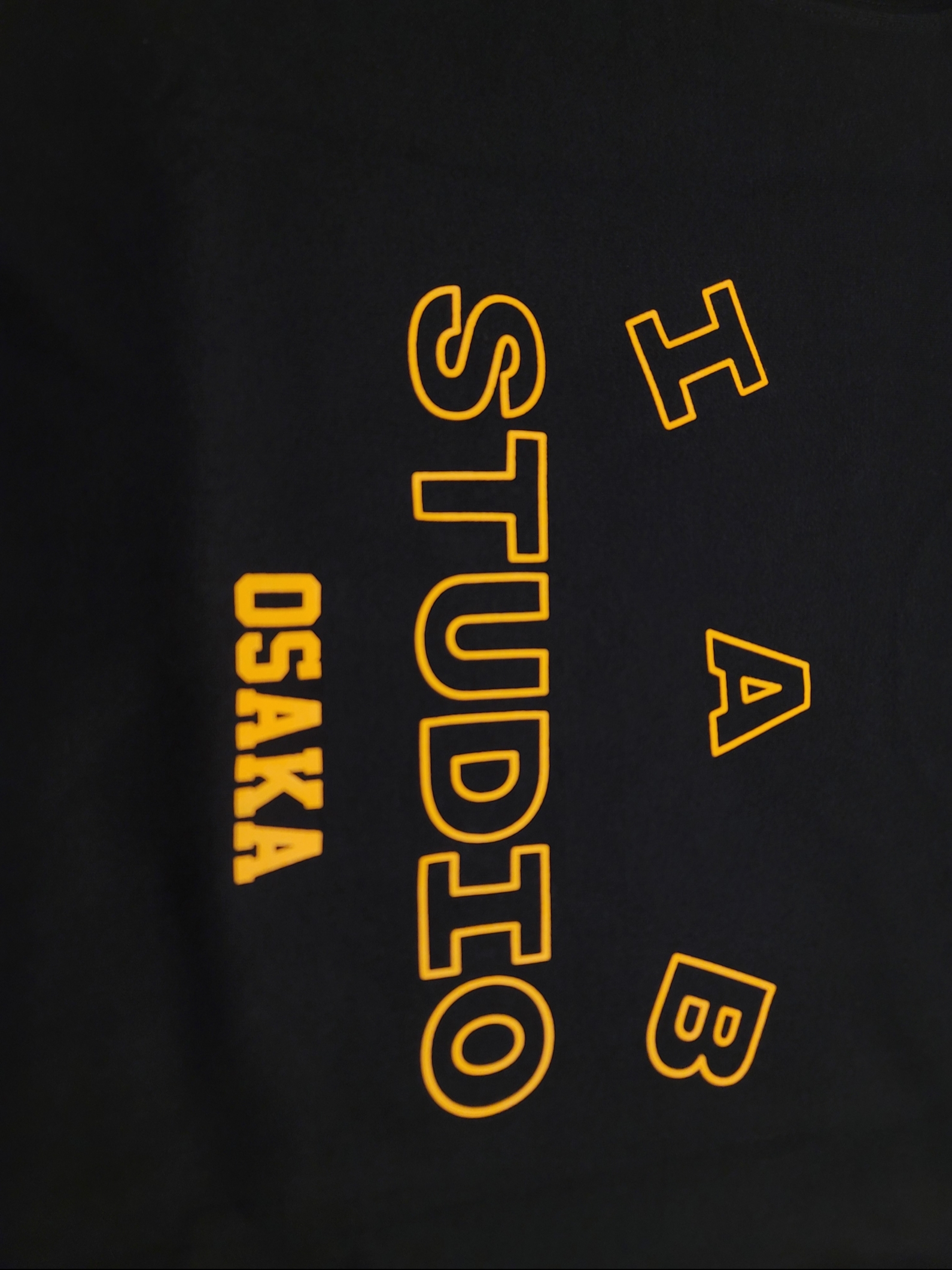 IAB Studio Osaka  Long Sleeve Black 착용 스타일 - 2