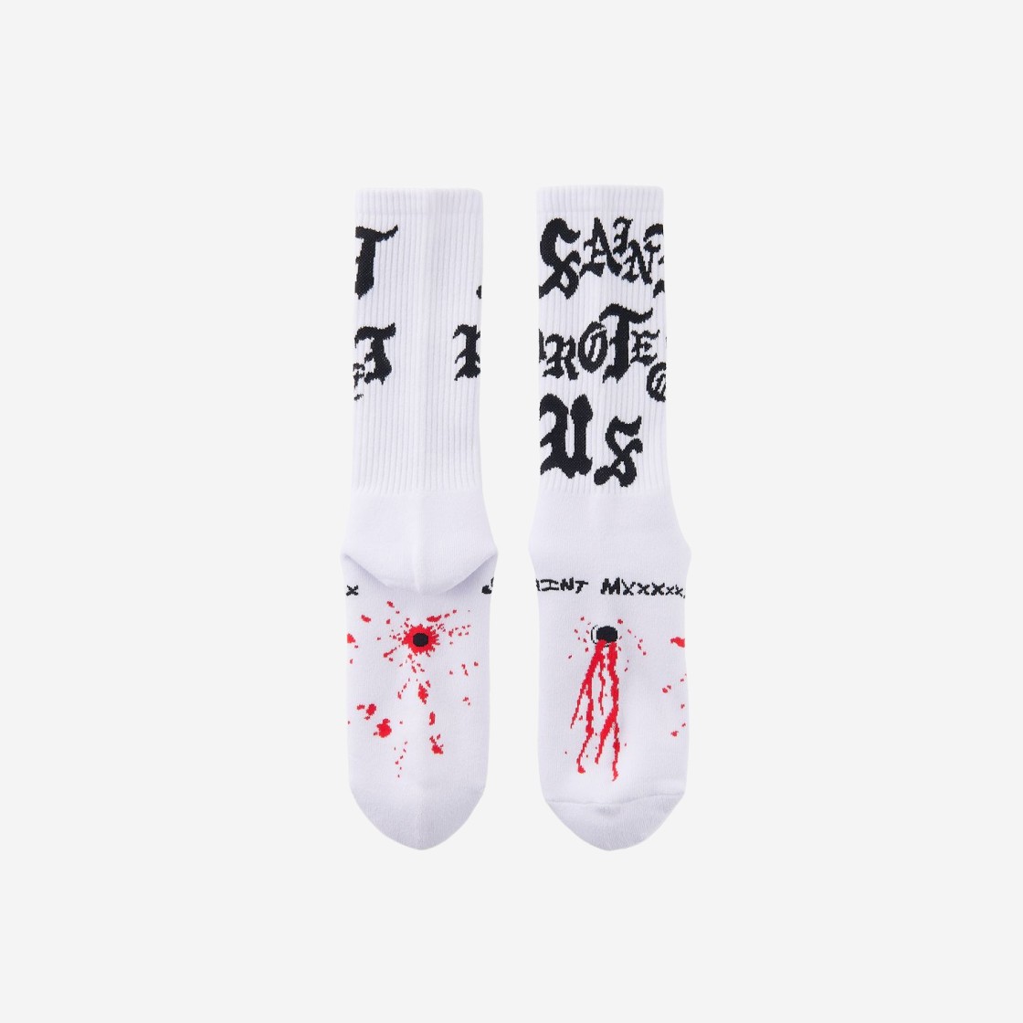 Saint Mxxxxxx Saint Protect Socks White 상세 이미지 2